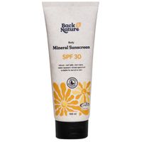 Back 2 Nature Body Mineral Sunscreen SPF 30